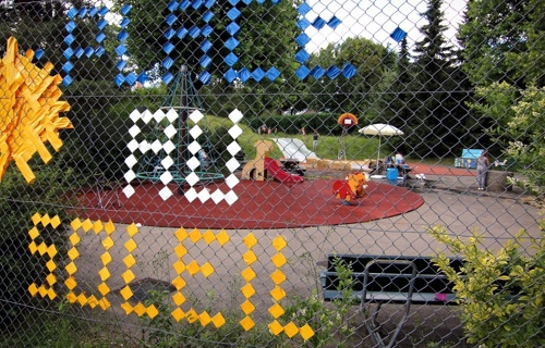 Les Places au Soleil