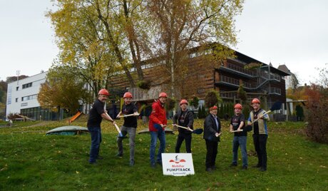 Crowdfunding erfolgreich und Spatenstich erfolgt!