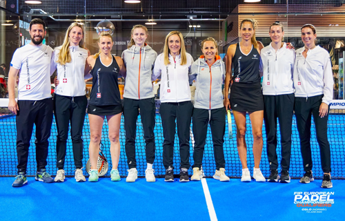 Gemeinsam an die PADEL WM - Swiss Women’s Padel Team