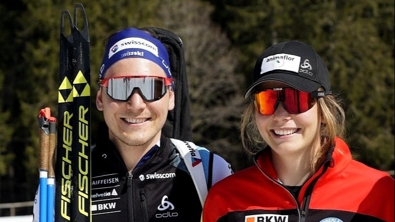 Biathlon Geschwister dank genügend Munition gut in Schuss