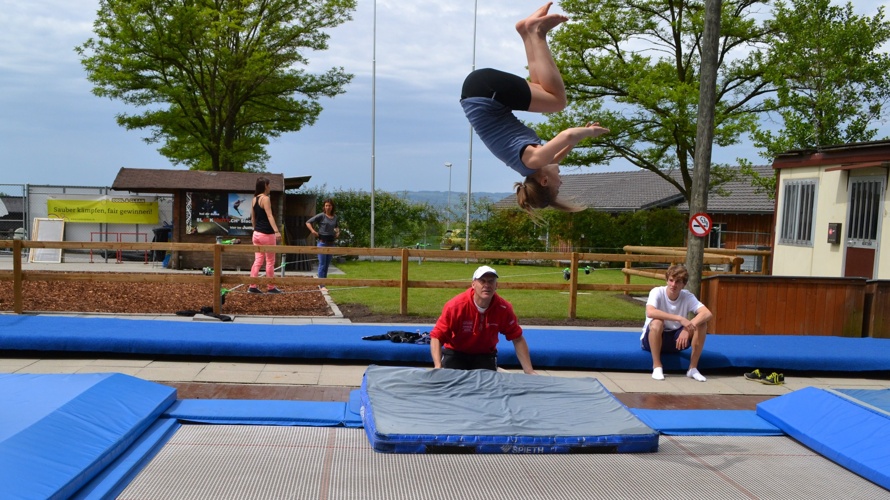 Freestyle Trainingszentrum Jumpin