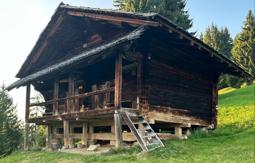 Berner Heimatschutz Region Interlaken Oberhasli
