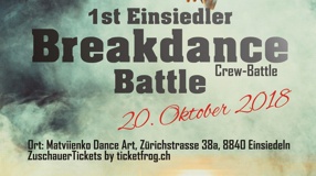 1st Einsiedler Breakdance Battle