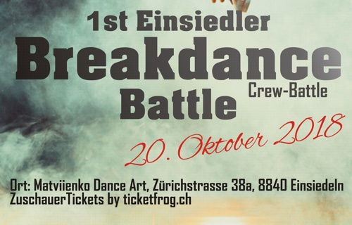 1st Einsiedler Breakdance Battle