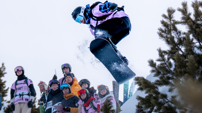 Transformer une passion en carrière, le snowboard freeride