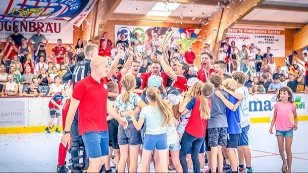 RHC Diessbach: LED & Champions League