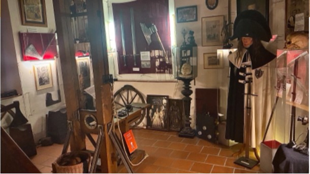 Ankauf von seltenem Exponat für das Henkermuseum
