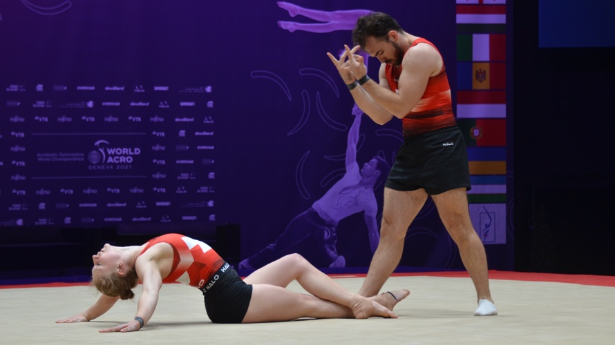Europameisterschaften Akrobatikturnen in Bulgarien 2023