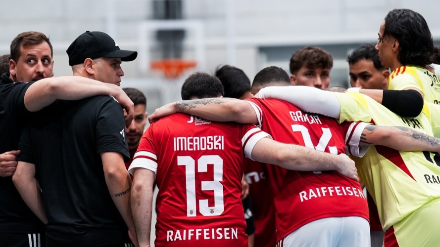 Live dabei: Kamera für Futsal Club Benfica