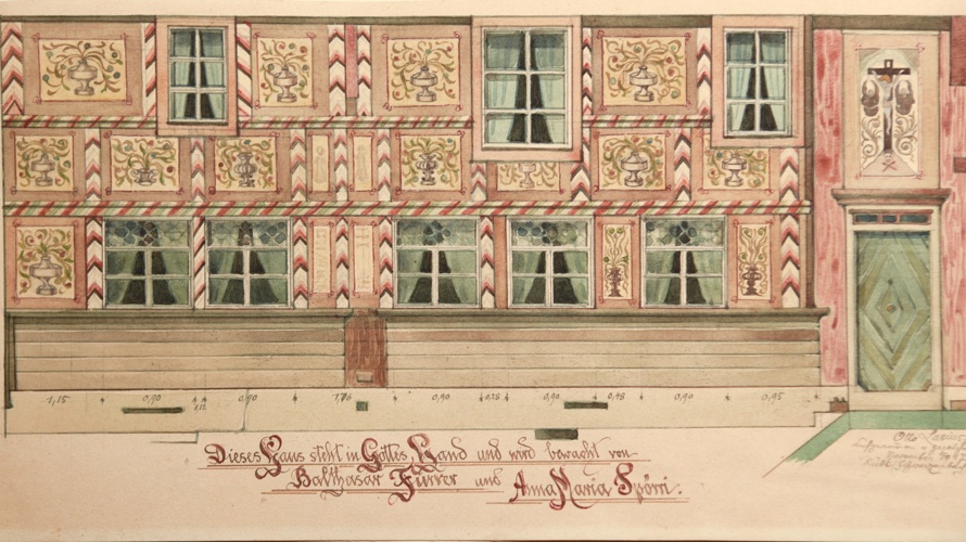 Erhalt eines schützenswerten Bauernhauses mit Scheune von 1808