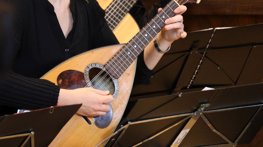 Konzertreise ans internationale Zupfmusik-Festival in Bruchsal