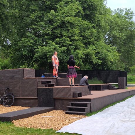 Der Countdown läuft WIE IM HIMMEL