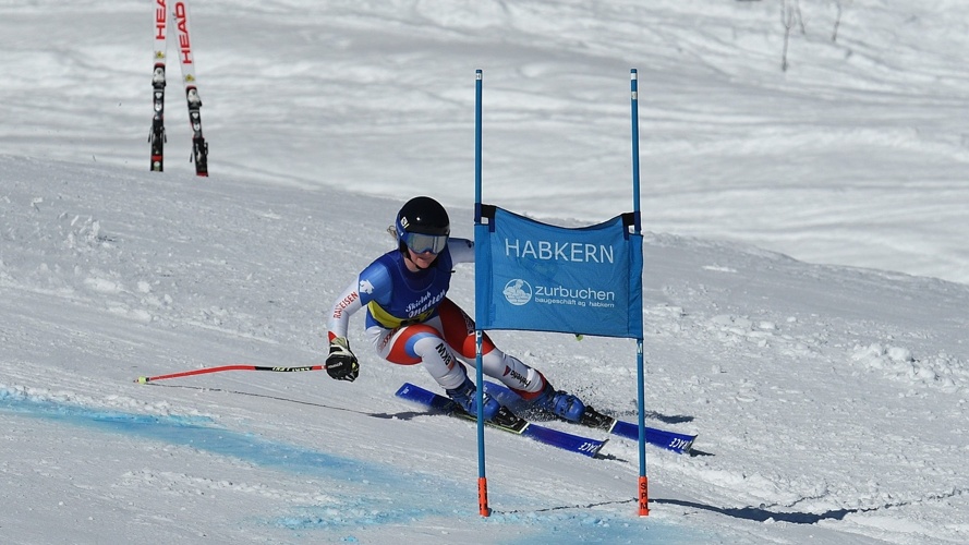 Schritt für Schritt zum Ziel "World-Cup"          Nadja Bircher