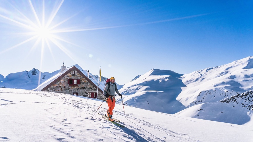 Helfen Sie mit, die SAC-Hütten zu erhalten