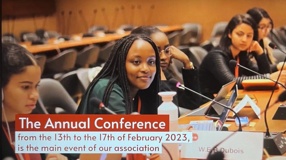 GIMUN, jeunes et diplomatie - Notre Conférence annuelle 2023