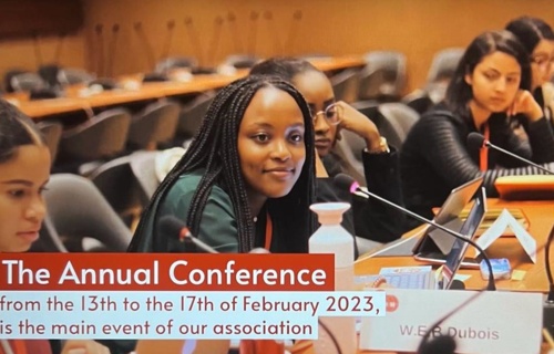 GIMUN, jeunes et diplomatie - Notre Conférence annuelle 2023