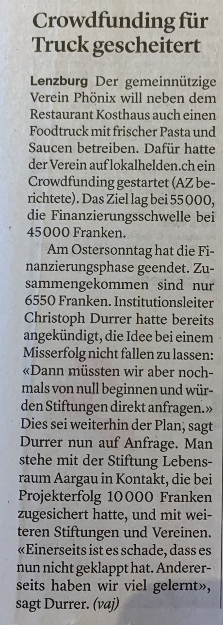 Abschluss - aber noch nicht vorbei