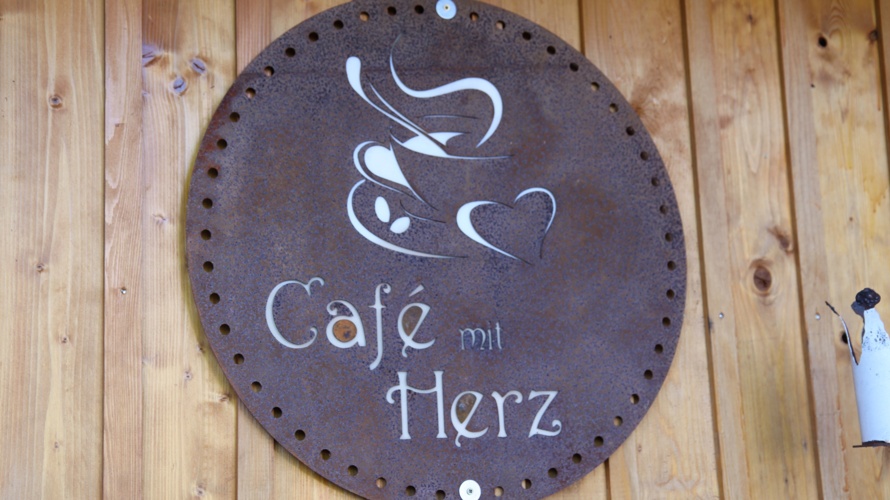 Erweiterungsprojekt Café mit Herz