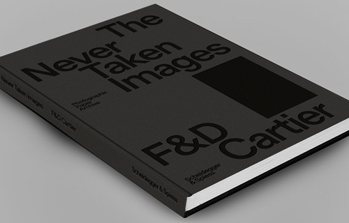 Werk-Buch FD Cartier The Never Taken Images  Scheidegger_Spiess Verlag