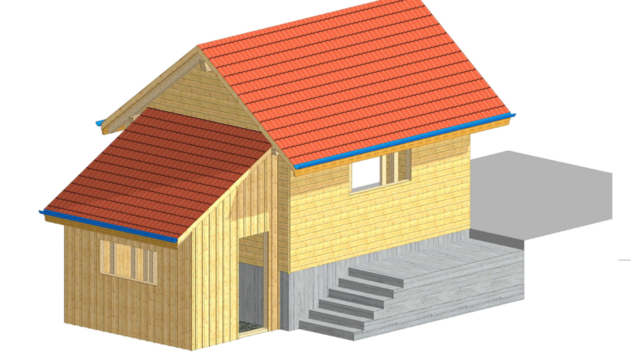 Ein Dach geben - Pfadi SIWA Materialhaus