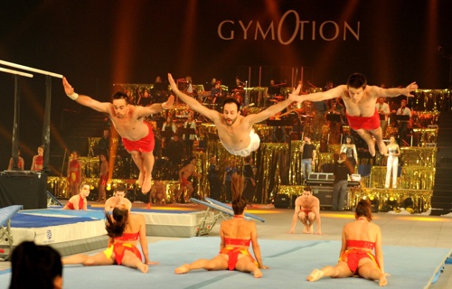 Partecipazione a 3th World Gym for Life Challenge