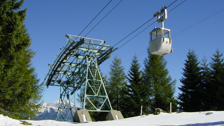 Seilbahn Museum Schweiz - wo Geschichte lebt