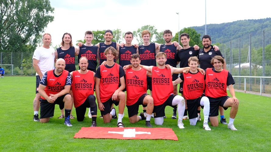 Unterstütze das Schweizer Flag Football Nationalteam (W/M)