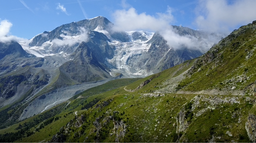 Le Valais depuis les Airs