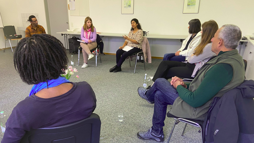 exCHANGE - Biografiegespräche