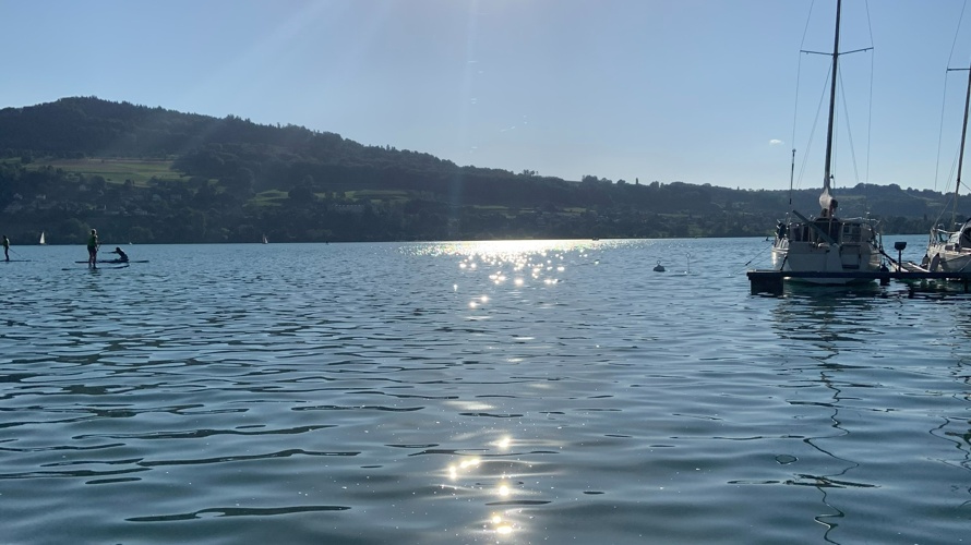 Neue Pedalos für das Arbeiterstrandbad Tennwil