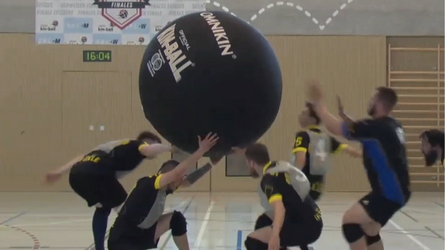 Coupe d'Europe de kinball - Pascal Grandjean