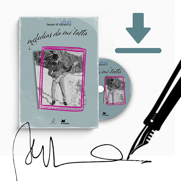 Signiertes Album mit Download-Link