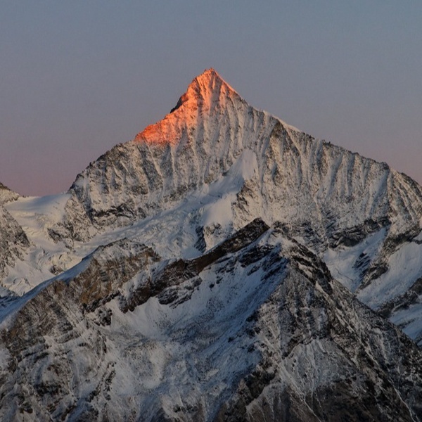le Weisshorn (4506m.)