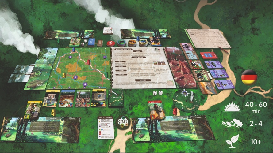 Regenwald - Brettspiel