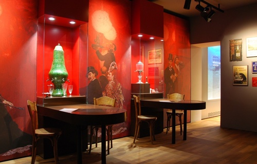 Conservation et valorisation du patrimoine de l'absinthe