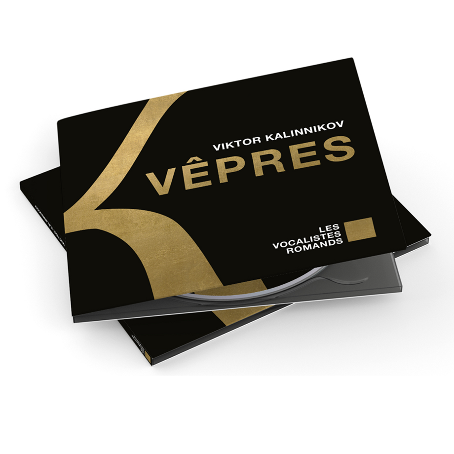 CD Vêpres de Victor Kalinnikov