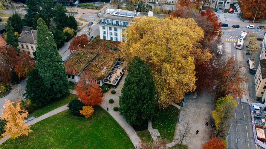 Lernende führen das Park Hotel Winterthur