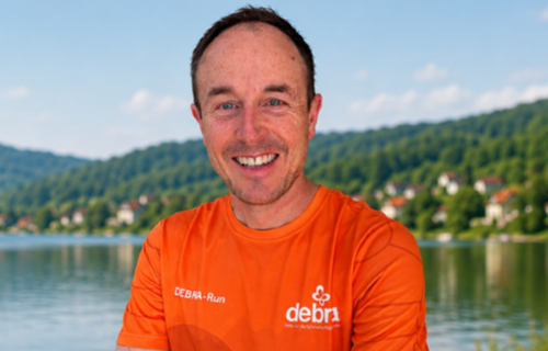 Debra Run: Viktor Röthlin läuft für die Schmetterlingskinder.