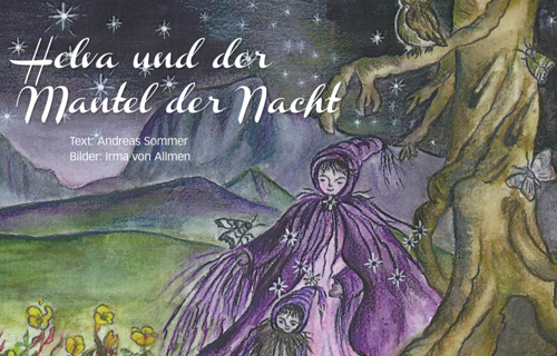 Faisons naître une nouvelle légende: Helva et le manteau de la nuit