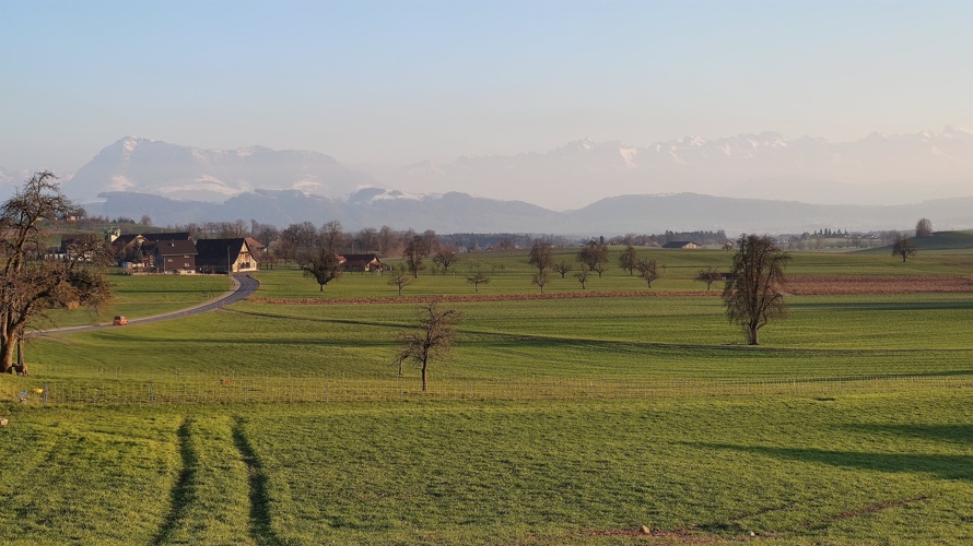 Gartenmöbel für Chrüz-Terrasse in Hohenrain