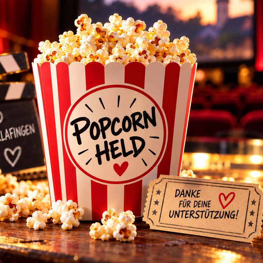 Popcorn Held