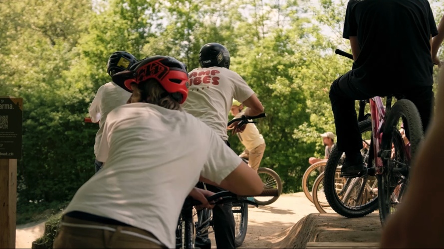 Dirtpark Schiesskanal Umbau Big-Line