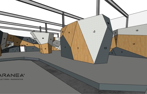 Boulderhalle in Schaffhausen