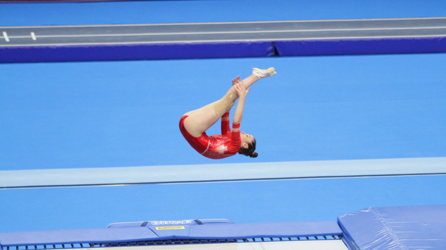 Trampolin World Age Group Competition (Junioren WM bis 21 Jahre)