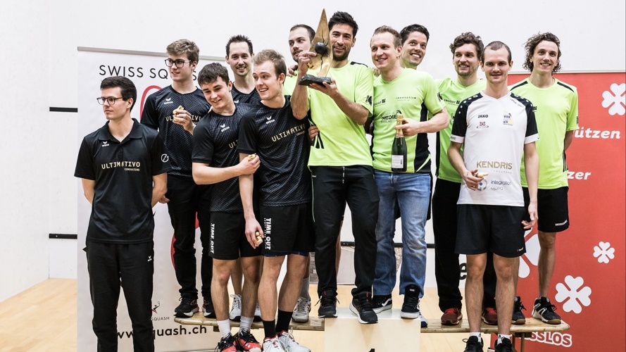 Squash Club Uster NLA Saison 2023/24