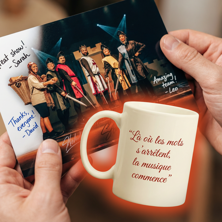 Photo souvenir et Tasse édition 2026