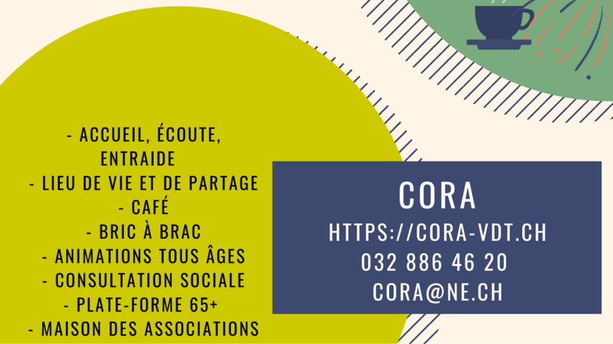 Laissez votre empreinte à CORA en soutenant son développement !