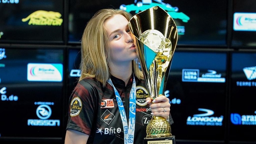 Shirin Volery Billardspielerin Saison 2026