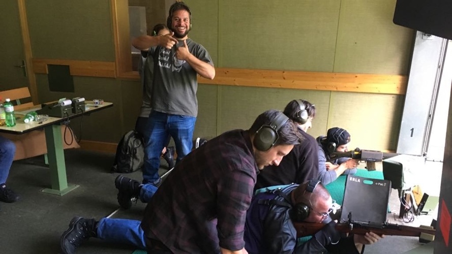 Sanierung Schiessstand Bergün