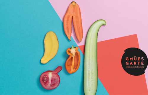 gmüesgarte Bern – Foodsave-Gemüse und -Früchte